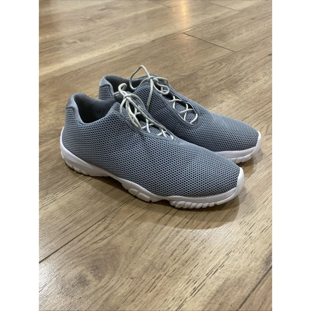 Nike Air Jordan Lows Future Mens Size 10.5 Gray Basketball Shoes Sneakers Casual